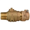 1-1/4 BALLCORP AWWA/PVC PJ