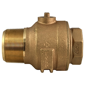 2IN BALLCORP AWWA/FIP | Ford Meter Box