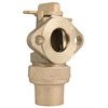 1-1/2 FLANGED ANGLE KEY VALVE