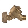 3/4 STR DUAL CHECK VALVE