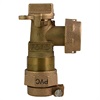 3/4 KEY VALVE PVC PJ/MTR NUT