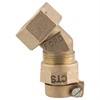 5/8x3/4 ELL45 SWVL NUT/CTS PJ