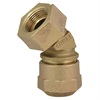 5/8x3/4 ELL45 SWVL NUT/CTS QJ