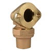 1-1/2 ELL90 FLANGE/FLARE