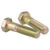 PAIR PLATED STEEL BOLT AND NUT