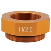 1-1/2IN COPPER ADAPTER ORANGE