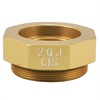 2IN CTS QUICK ADAPTER YELLOW