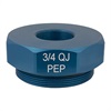 3/4IN PEP QUICK ADAPTER AQUA