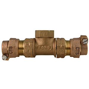 1IN TEE CTS PJ/CTS PJ/FIP | Ford Meter Box