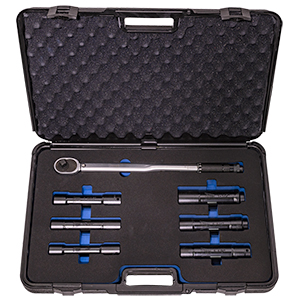 Laser Tools - Torque multiplier and adaptor kit for Ford
