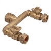 STR BRANCH VAL ASSY/BALL VALVE