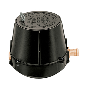 1IN SHALLOW YOKEBOX | Ford Meter Box